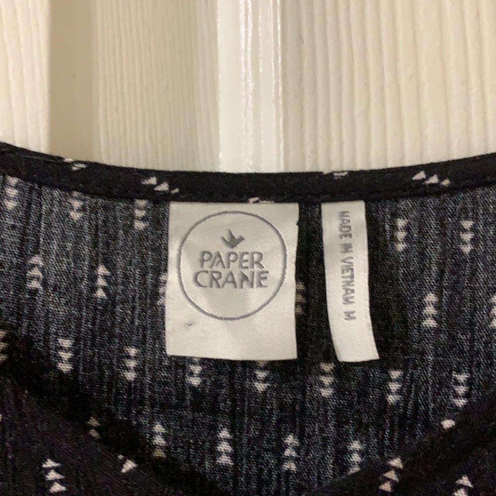 Paper crane blouse! - Picture 2 of 3